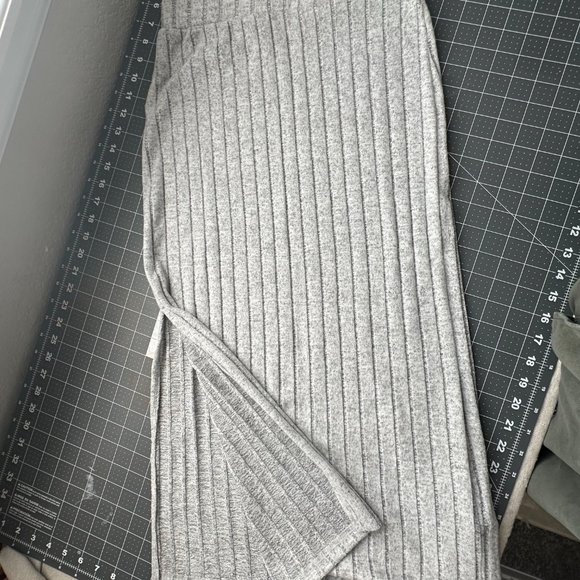 NWOT SHEIN Casual And Elegant Long Slit Skirt - Picture 6 of 7